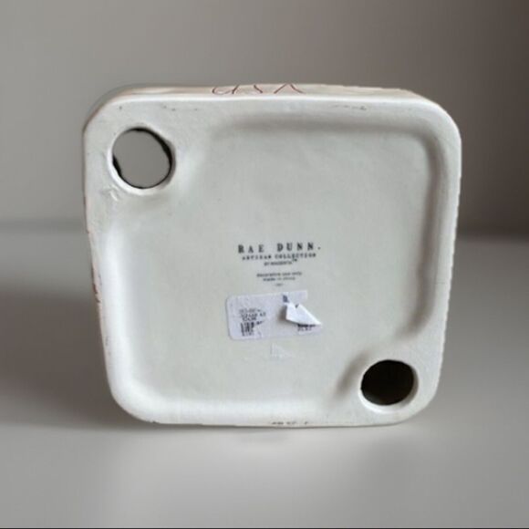 Rae Dunn Ceramic USA Lighthouse Statue - Picture 3 of 4